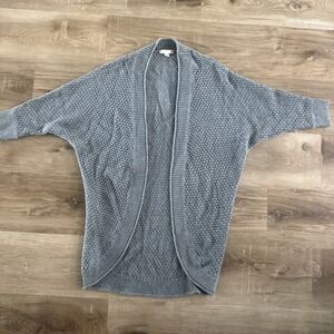 Guess Open Cardigan Gray Size M/L‎ 3/4 Sleeve